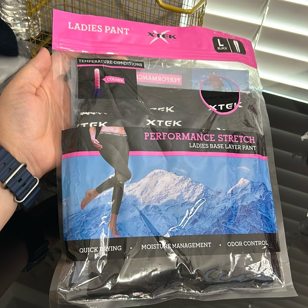 XTEK LADIES LAYET PANTS PERFORMANCE STRETCH NWT